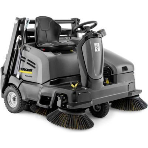 Karcher Karcher Ride On Battery Sweeper, 49" Cleaning Path, KM125/130 R Bp, 24 Volt Wet Batteries 9.841-410.0